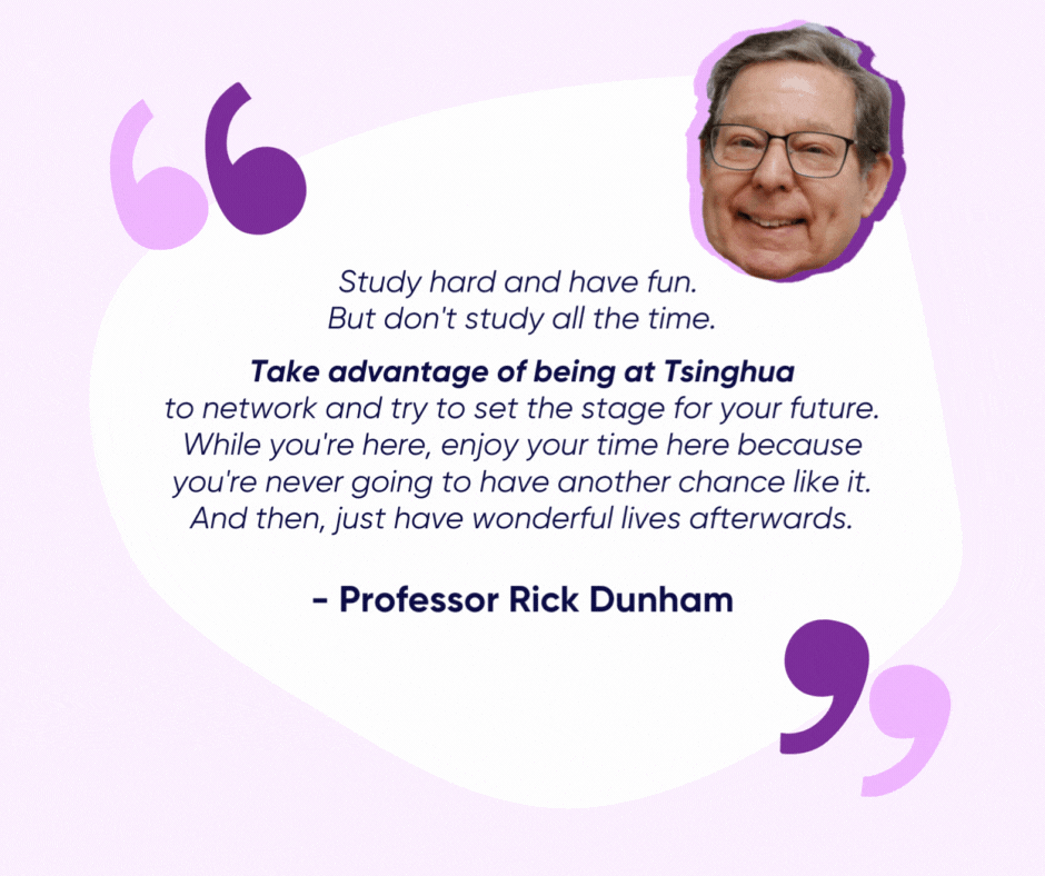 Message from Professor Rick Dunham
