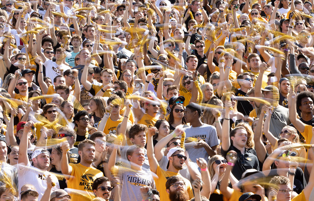 Mizzou Homecoming 2022; Credit: Columbia Missourian