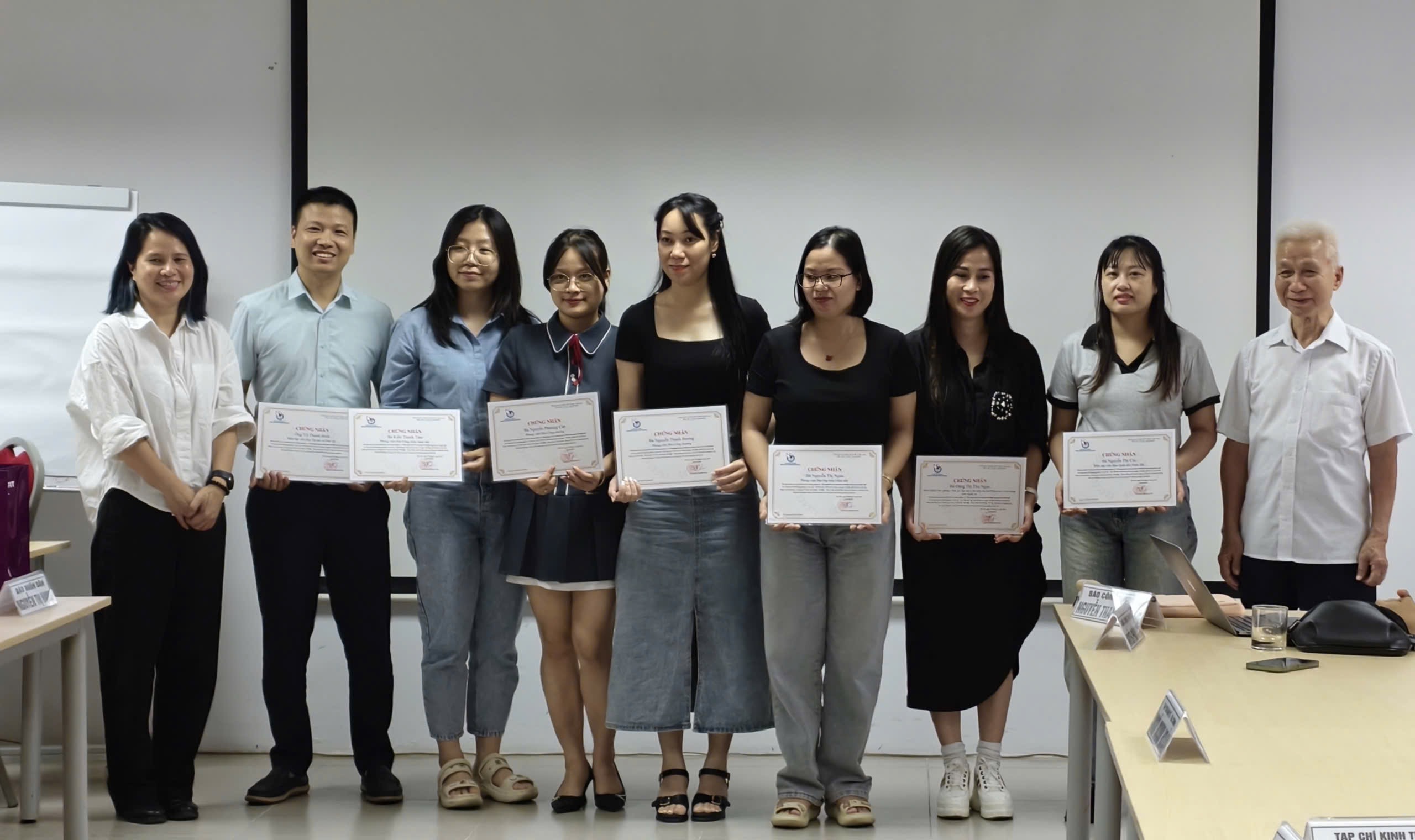 VJA training 4