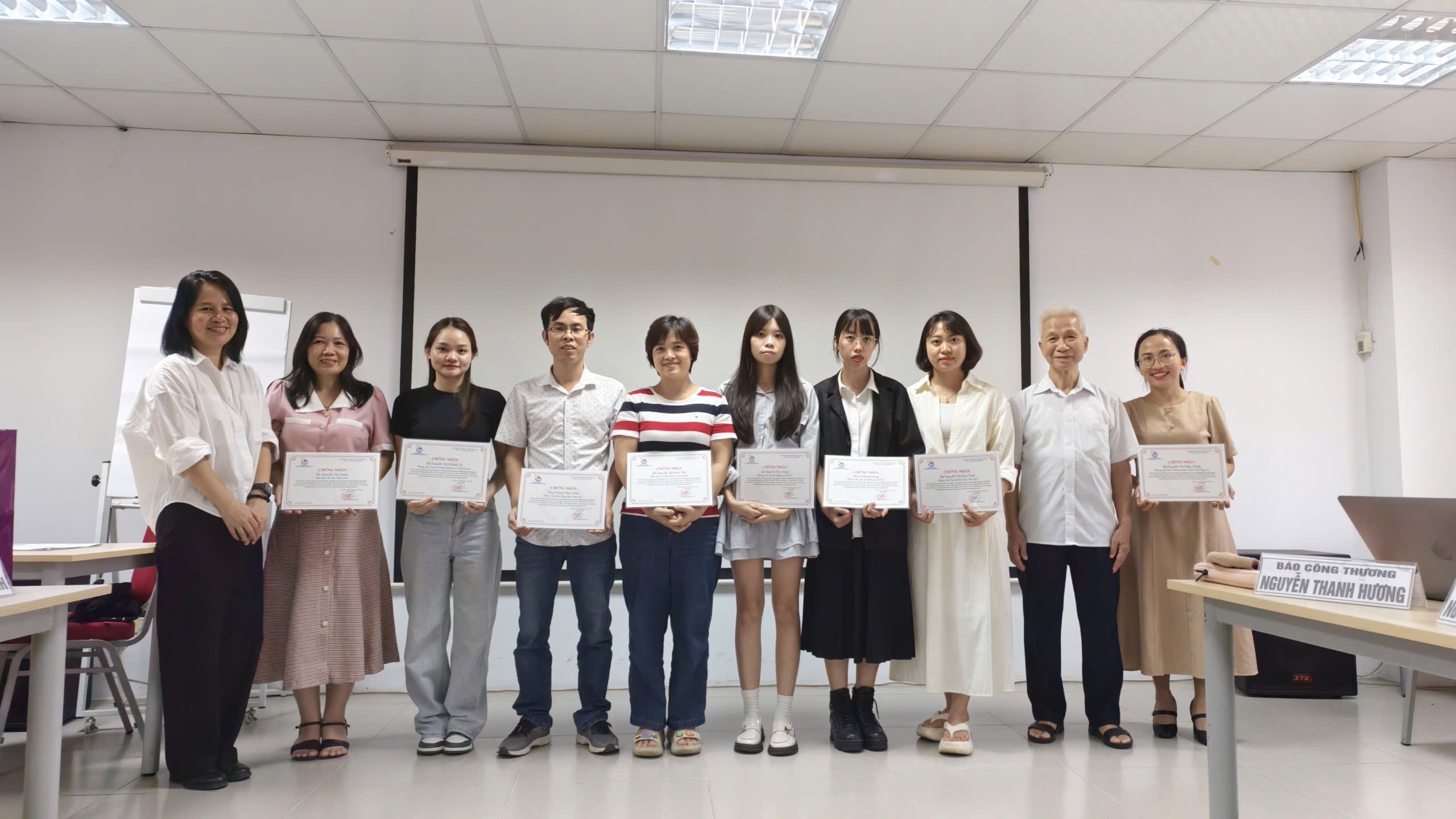 VJA training 5